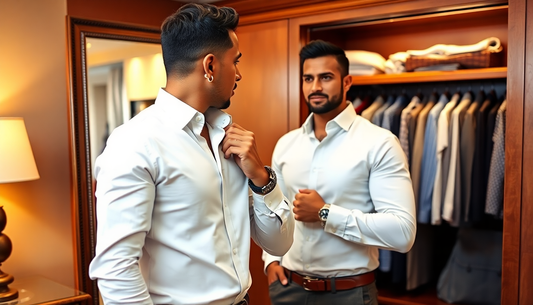 The Ultimate Guide to Elevating Your Style with the Perfect Men's Shirt