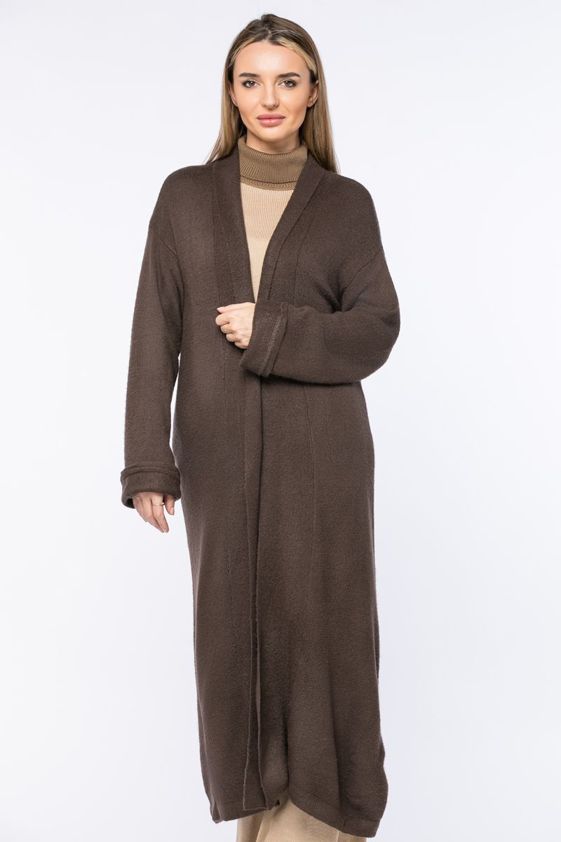 Outwear abaya with prints