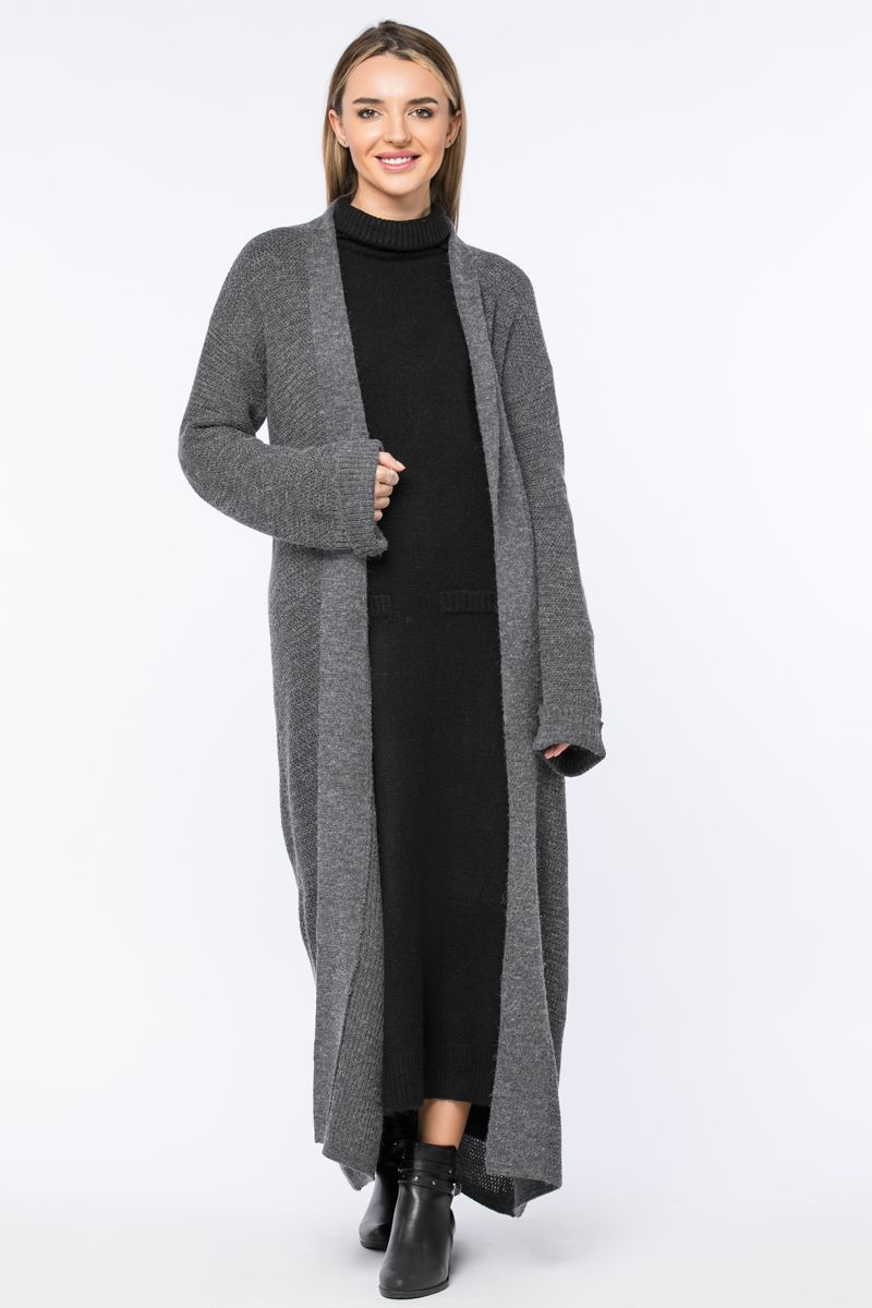 Outwear abaya with prints