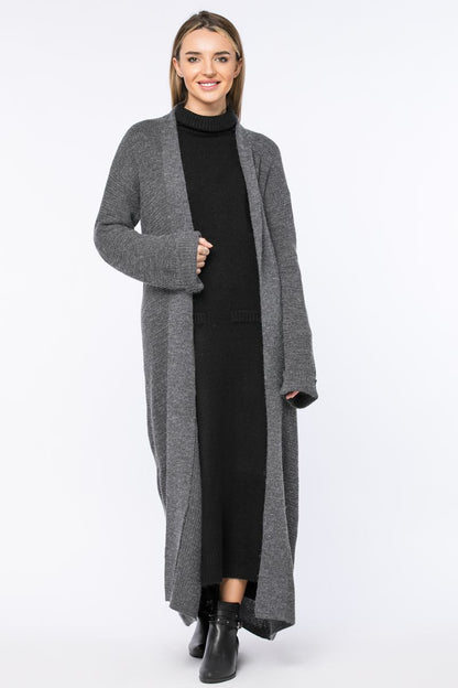 Outwear abaya with prints