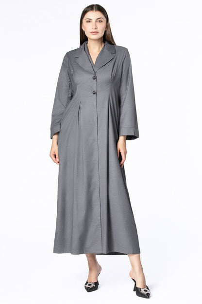 Buttoned Jalabiya dress