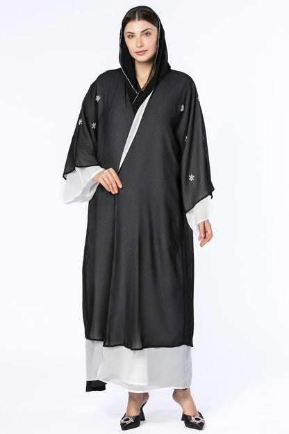 Buttoned Jalabiya dress